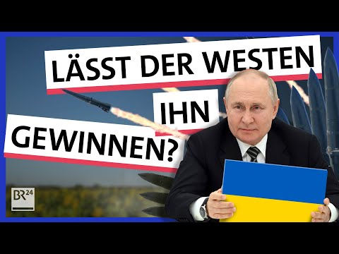 Youtube: Pattsituation, Stellungskrieg: Lässt der Westen Putin in der Ukraine gewinnen? | Possoch klärt  BR24