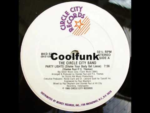 Youtube: The Circle City Band - Party Lights (12" Funk 1985)