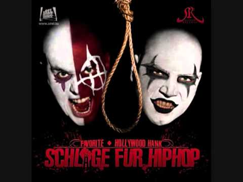 Youtube: Favorite & Hollywood Hank - Schläge fuer Hip-Hop