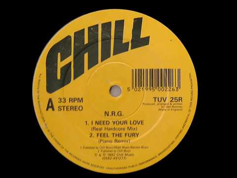 Youtube: I Need Your Love (like the sunshine) - N.R.G.  Original Mix 1992