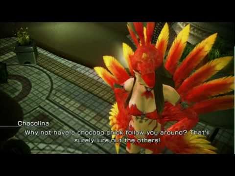 Youtube: Final Fantasy XIII-2 Extra Chapter: Heads or Tails - Chocolina Story Part 01