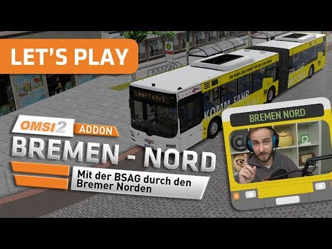 Youtube: BÖHMERMANN LET'S PLAY: OMSI2 – Bremen-Nord Add-On