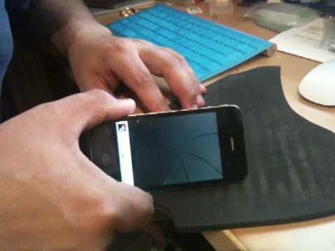 Youtube: iPhone 4S / 4 Kamera Problem - Lösung. Iris/Blende bleibt verschlossen.