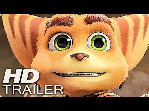 Youtube: RATCHET & CLANK Trailer German Deutsch (2016)