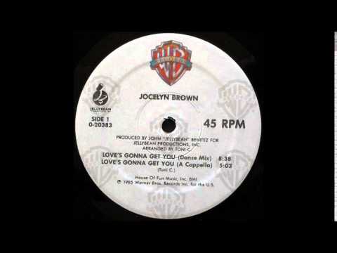 Youtube: JOCELYN BROWN - Love's Gonna Get You [Dance Mix]