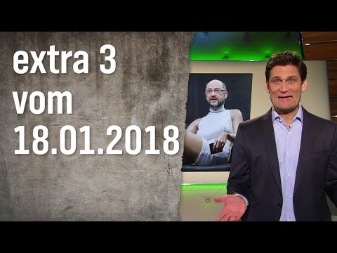 Youtube: Extra 3 vom 18.01.2018 | extra 3 | NDR