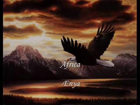 Youtube: Africa - Enya