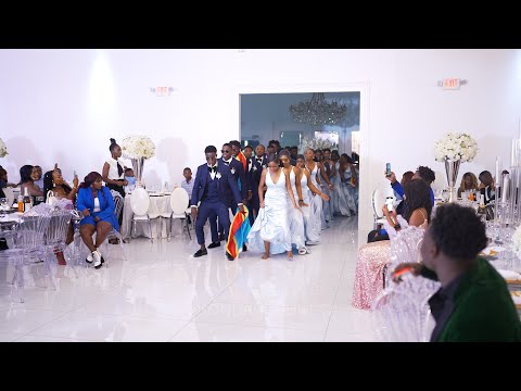 Youtube: Congolese Wedding Entrance Dance - Roga Roga & Extra Musica - Bokoko, Phoenix AZ
