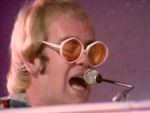 Youtube: Elton John - Crocodile Rock (Live at the London Palladium 1972)