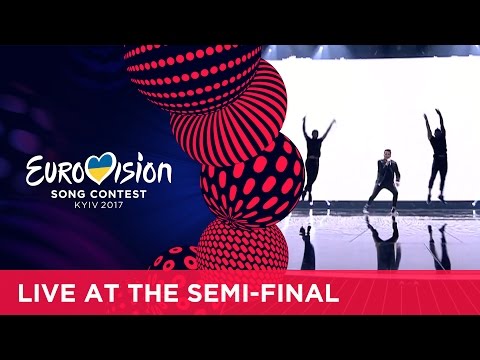 Youtube: Hovig - Gravity (Cyprus) LIVE at the first Semi-Final