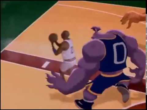 Youtube: Space Jam   let's get ready to rumble