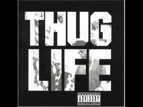 Youtube: 2Pac - Thug Life - Cradle To The Grave (09)