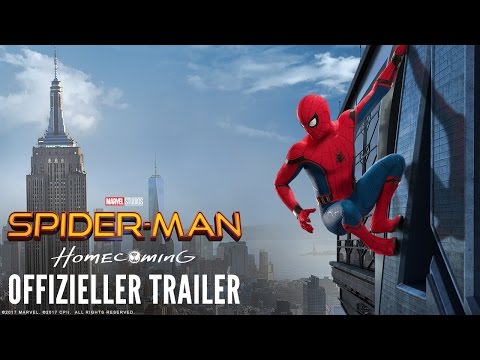 Youtube: Spider-Man: Homecoming - 2. offizieller Trailer (deutsch | german) | Marvel HD