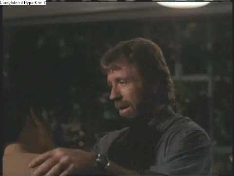 Youtube: First Chuck Norris fight scene in Delta Force 2