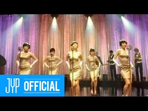 Youtube: Wonder Girls "NOBODY (Eng. Ver)" M/V