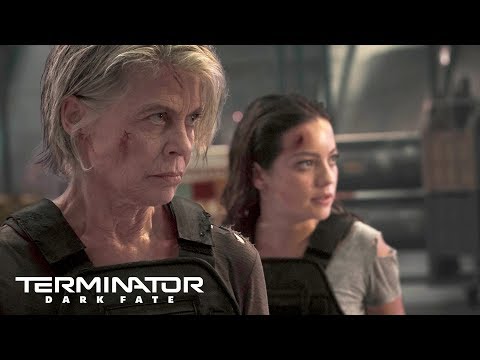 Youtube: Terminator: Dark Fate (2019) – La Misión de Dani Extended Look - Paramount Pictures
