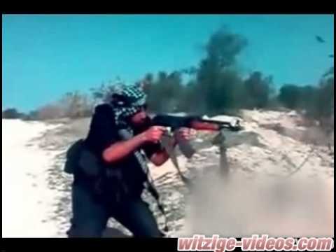 Youtube: Krass!!! AK 47 explodiert