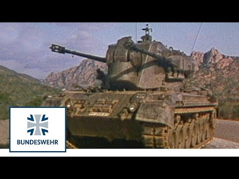 Youtube: Classix: Gepard – Scharfer Schuss auf Sardinien (1983) - Bundeswehr