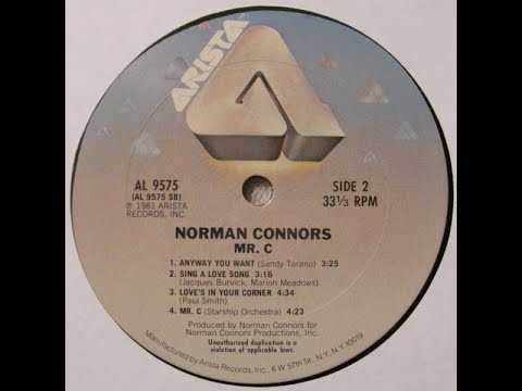 Youtube: Norman Connors-Love's in your corner 1981