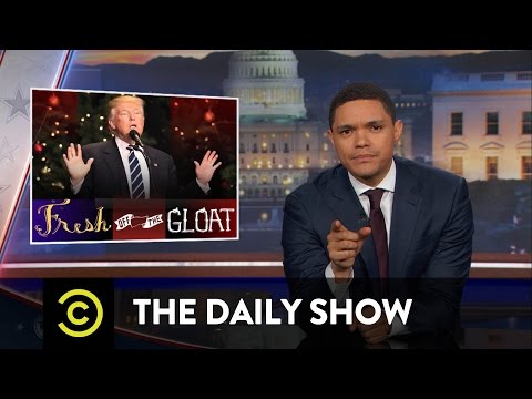 Youtube: Trump Lets the Truth Come Out Post-Election: The Daily Show