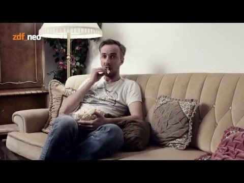 Youtube: Jan Böhmermann isst Popcorn - ASMR [2 hours]