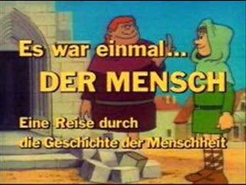 Youtube: Es war einmal der Mensch - Titelmelodie vollständig