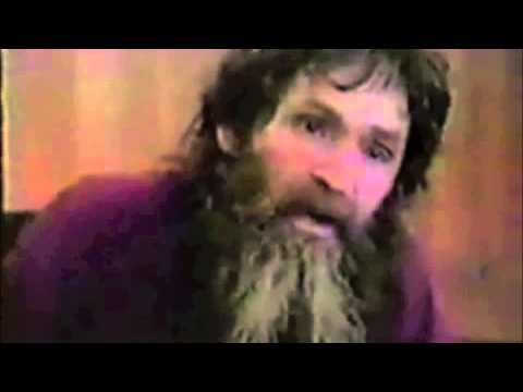 Youtube: Charles Manson clips -  RARE