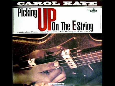 Youtube: Carol Kaye - Boogaloo