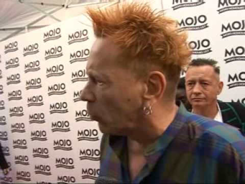 Youtube: Johnny Rotten lets loose