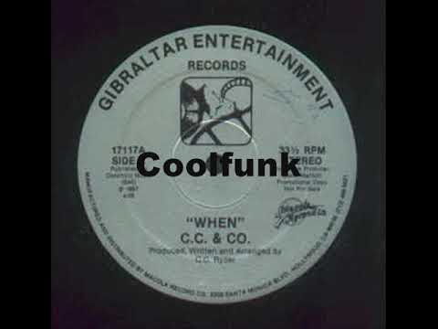 Youtube: C.C. & Co. - When (12 Inch 1987)