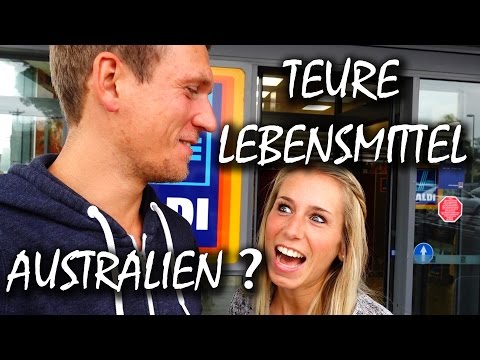 Youtube: Australien Kosten: Lebensmittel in Australien - Preise - How much is it? | VLOG 89