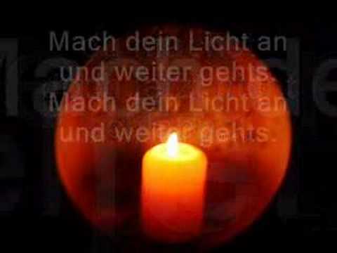 Youtube: Ich und Ich - Mach dein Licht an