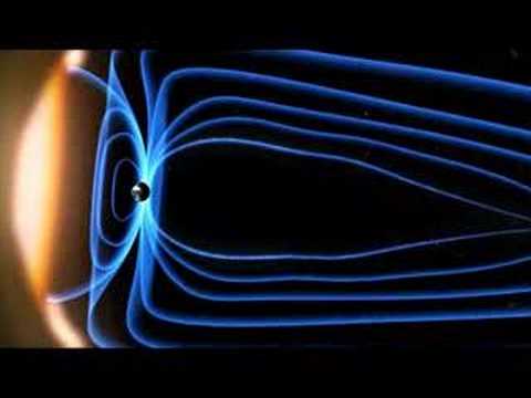 Youtube: Magnetospheric Substorm causing Auroras