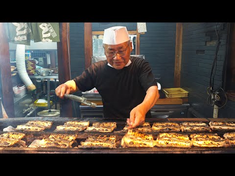 Youtube: うなぎ かねよの1日に密着 Grilled Eel Master - Japanese Street Food Unagi - Day in the Life - 京都
