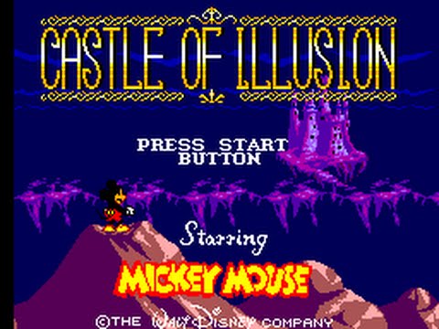 Youtube: Master System Longplay [010] Castle of Illusion starring Mickey Mouse