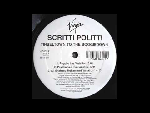 Youtube: Scritti Politti - Tinseltown to the Boogiedown (Ali Shaheed Muhammad Variation)