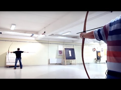 Youtube: Lars Andersen: A new level of archery