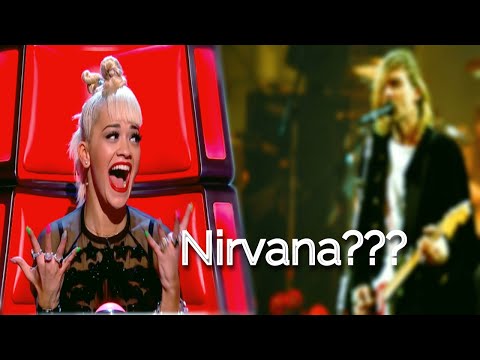 Youtube: BEST "Smells Like Teen Spirit" covers in The Voice | Blind Auditions | Nirvana