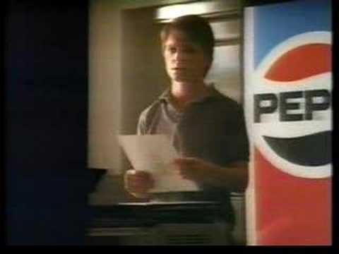 Youtube: Pepsi Ad - 1985 - Michael J. Fox - 60 seconds