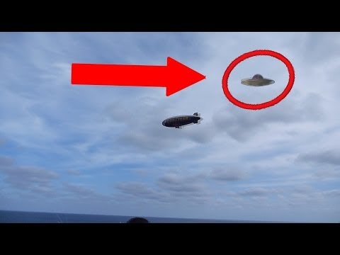 Youtube: UFO ATTACKS GOODYEAR BLIMP