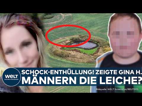 Youtube: HEFTIGE BEWEISE GEGEN GINA H.! Männer sollen Fabians Leiche noch vor der Polizei gesehen haben!