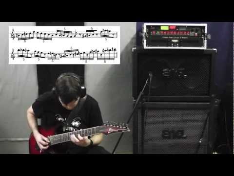 Youtube: Some Skunk Funk Guitar Solo Recording by Jan Zehrfeld