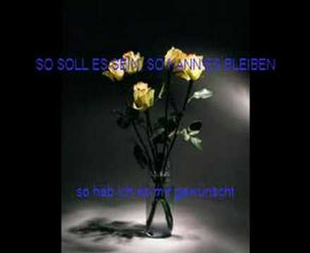 Youtube: ich & ich - so soll es sein