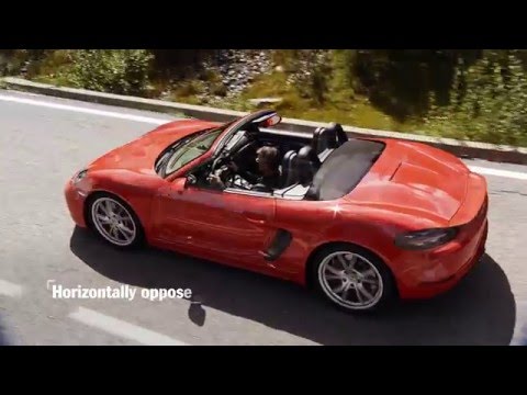 Youtube: Highlights of the new Porsche 718 Boxster