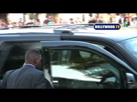 Youtube: Shia LaBeouf Leaves Westwood After Transformers Premiere