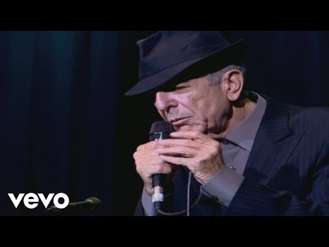 Youtube: Leonard Cohen - Bird On The Wire (Live in London)
