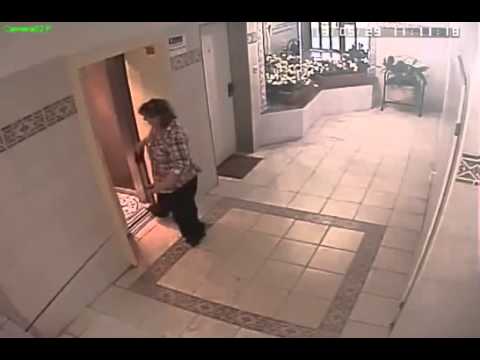 Youtube: Herchen hat Hund an der Leine und geht in den Aufzug   Der hund bleibt drausen  riesen Glück!!