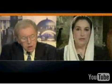 Youtube: Benazir Bhutto: Osama bin Laden is Dead