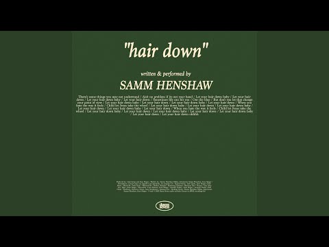 Youtube: Hair Down