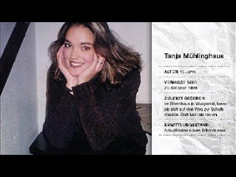 Youtube: Fahndungsakte Jahr 2000:  Fall Tanja Mühlinghaus mit Werbung